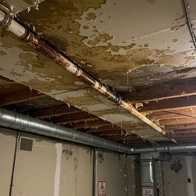 Ceiling Water Damage Repair in Frewsburg, NY