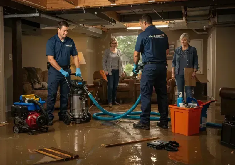 Basement Water Extraction and Removal Techniques process in Frewsburg, NY