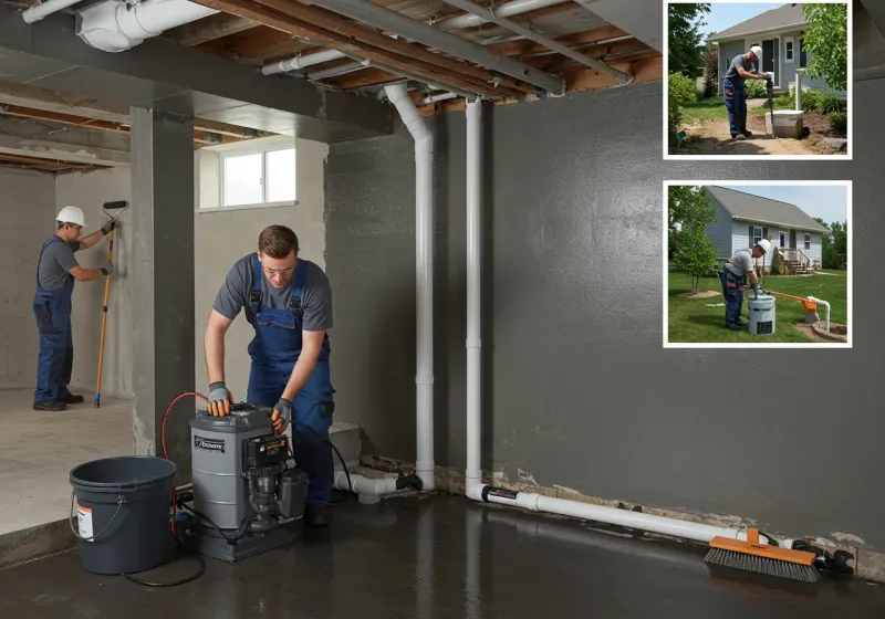 Basement Waterproofing and Flood Prevention process in Frewsburg, NY